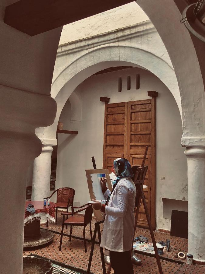 Tarbi'Aat Tetaoun 44, 17Th Century Heritage Tétouan Buitenkant foto