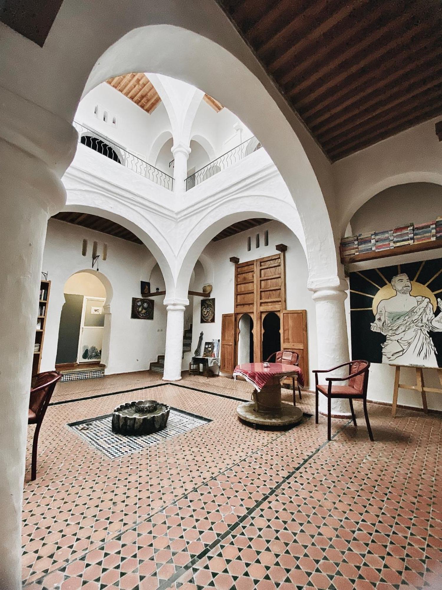 Tarbi'Aat Tetaoun 44, 17Th Century Heritage Tétouan Buitenkant foto