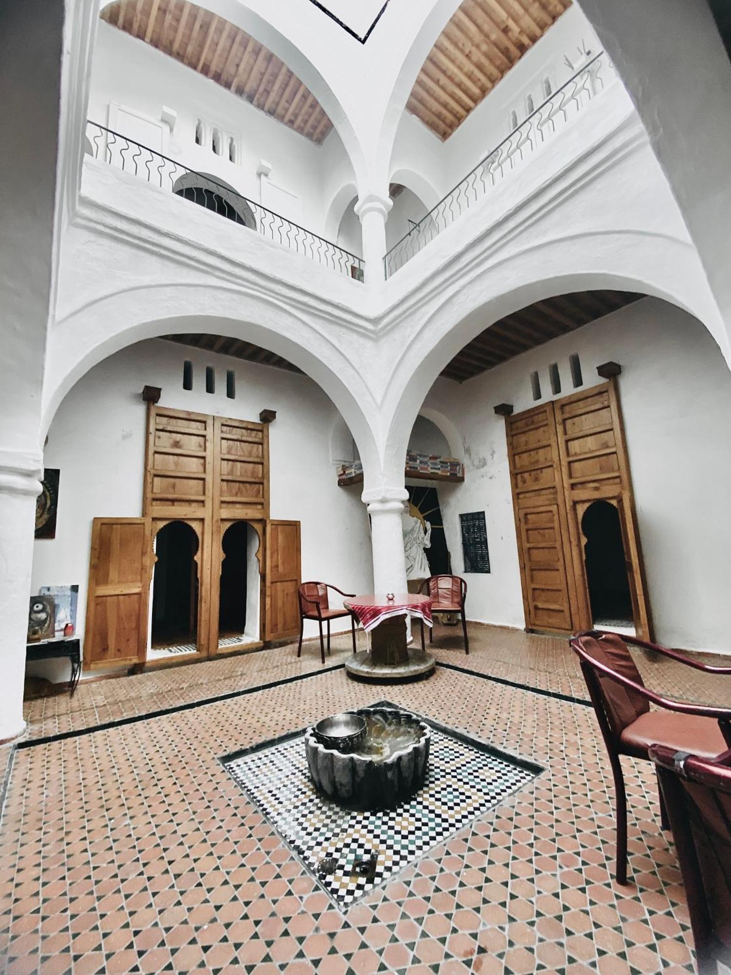 Tarbi'Aat Tetaoun 44, 17Th Century Heritage Tétouan Buitenkant foto
